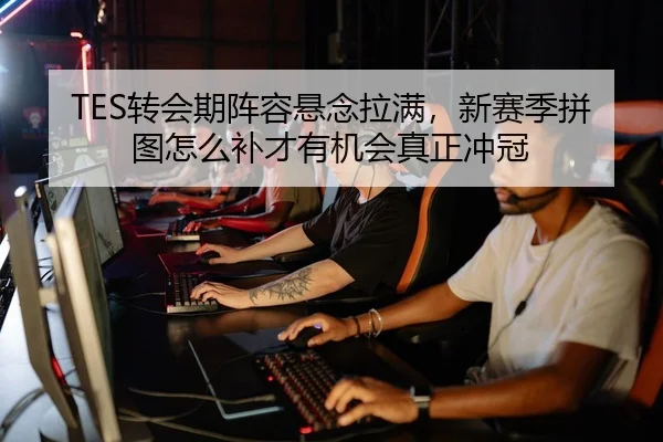 TES转会期阵容悬念拉满，新赛季拼图怎么补才有机会真正冲冠